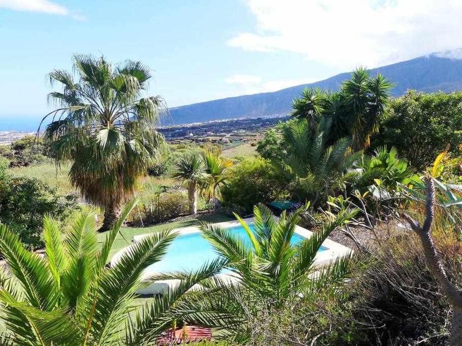 Magnificent Villa With Panoramic Views Santa Cruz de Tenerife Exteriör bild