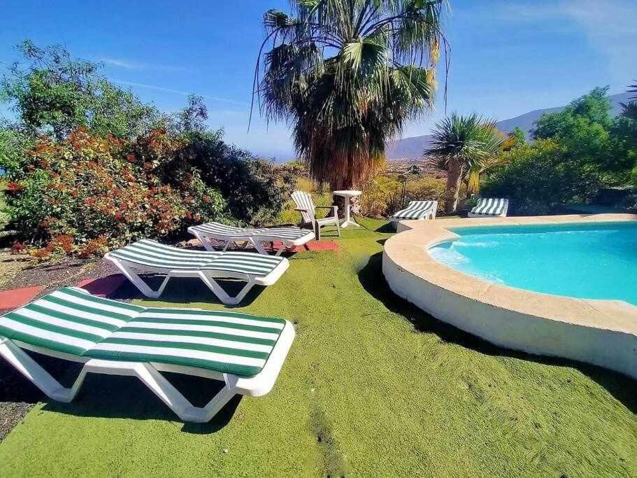 Magnificent Villa With Panoramic Views Santa Cruz de Tenerife Exteriör bild